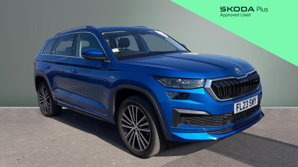 Skoda Kodiaq 2.0 TDI 200 Laurin + Klement 4X4 5dr DSG [7 Seat] Diesel Estate